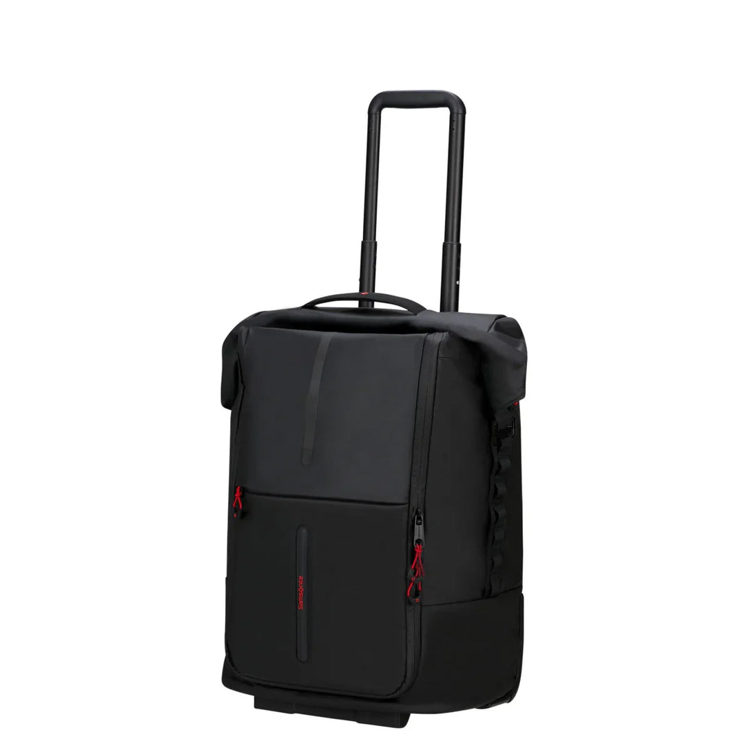 Voorzijde handbagage maat #kleur_black