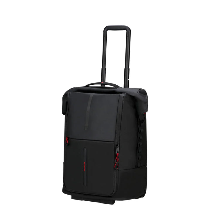 Voorzijde handbagage maat #kleur_black