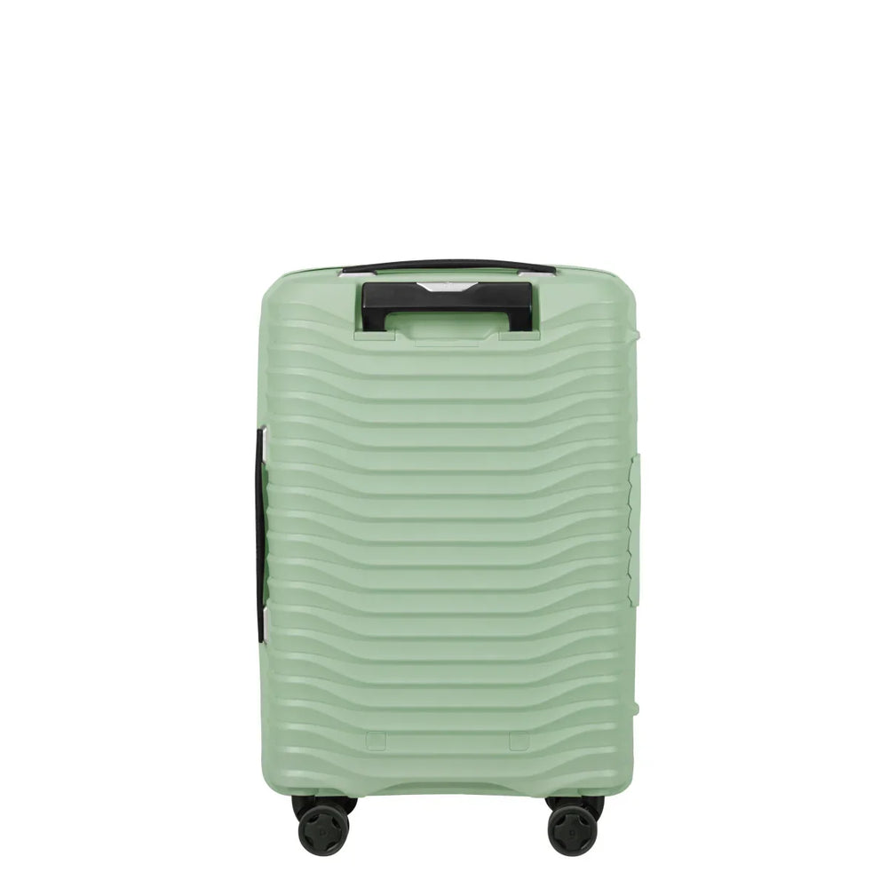 Achterkant van de Samsonite Upscape handbagage in soft-sage #kleur_soft-sage