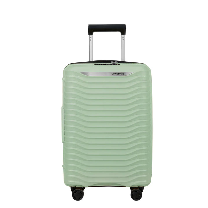 Voorkant van de Samsonite Upscape handbagage in soft-sage #kleur_soft-sage