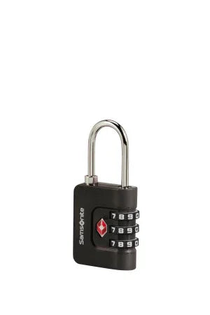 Voorzijde van de Samsonite lock #kleur_black