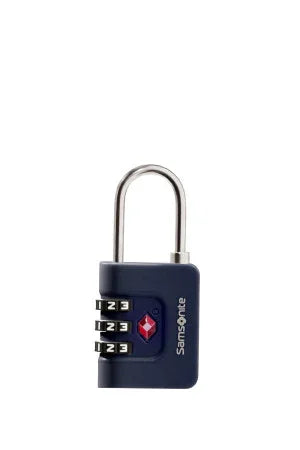 Achterkant van de Samsonite lock #kleur_navy