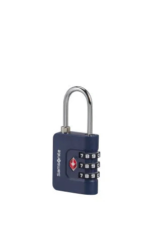 Voorzijde van de Samsonite lock #kleur_navy