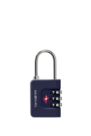 Voorkant van de Samsonite lock #kleur_navy