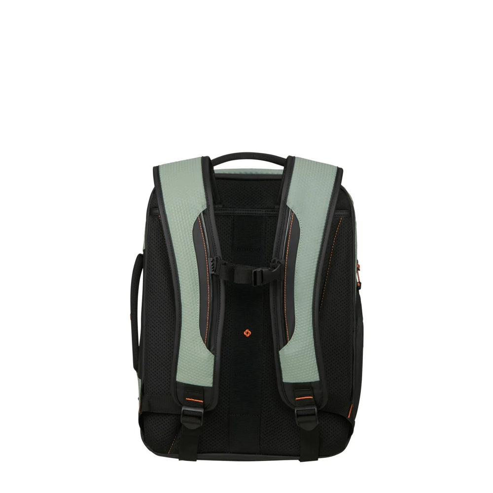 Achterkant van de Samsonite Ecodiver Underseater S licht-sage #kleur_licht-sage