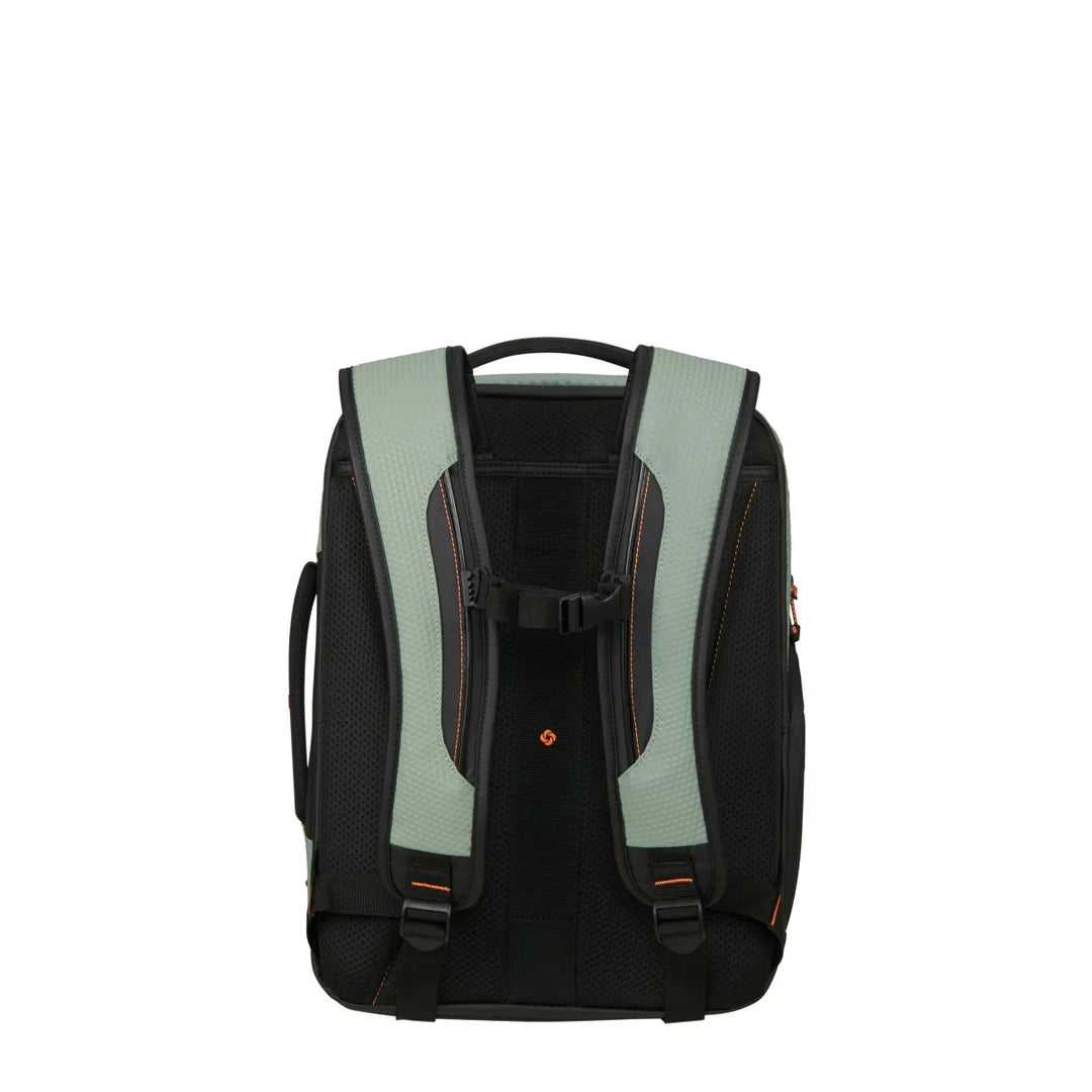 Achterkant van de Samsonite Ecodiver Underseater S licht-sage #kleur_licht-sage