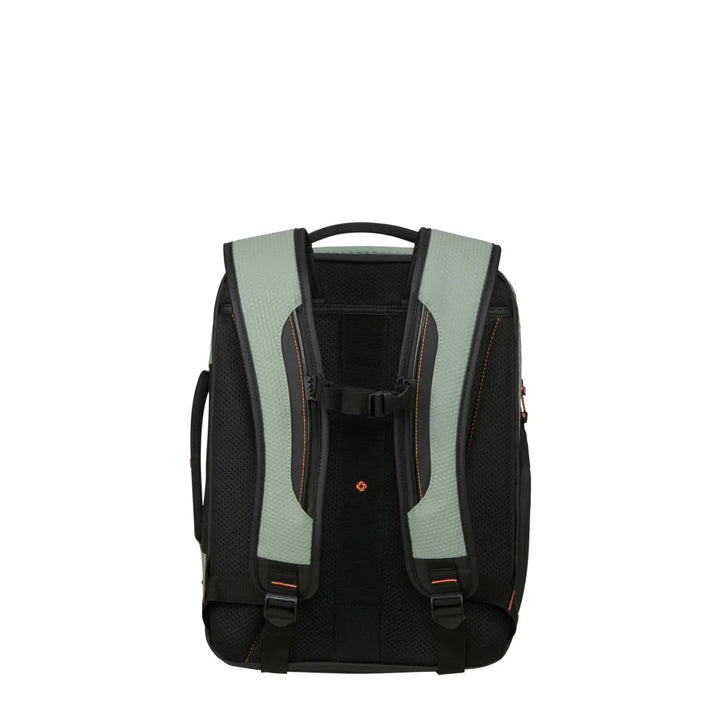 Achterkant van de Samsonite Ecodiver Underseater S licht-sage #kleur_licht-sage