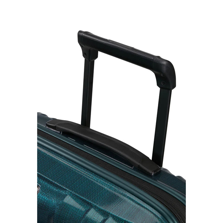 Bovenkant van de Samsonite NEXIS handbagage koffer petrol #kleur_petrol