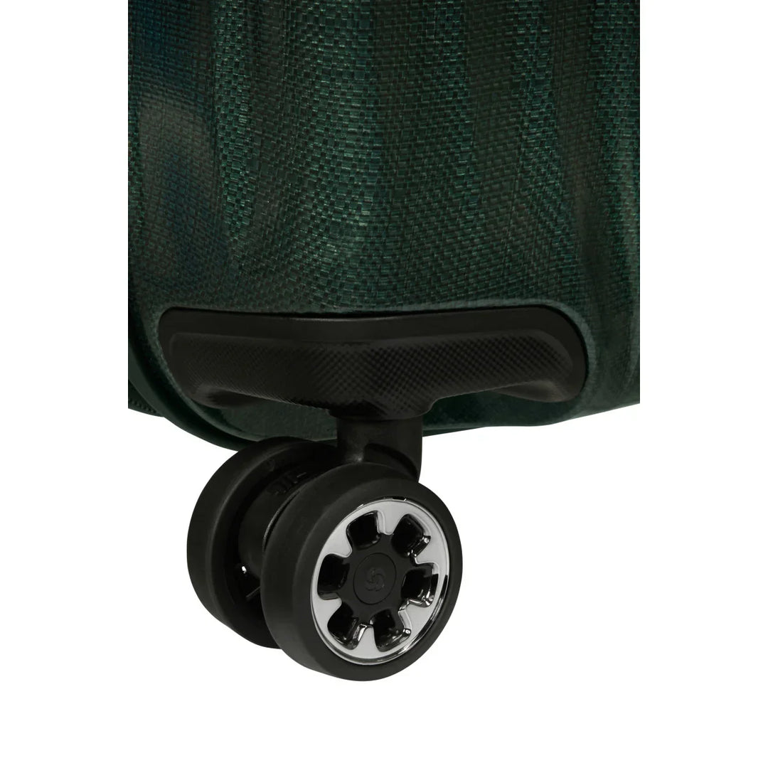 Wielen van de Samsonite NEXIS handbagage koffer deep-Forest #kleur_deep-forest