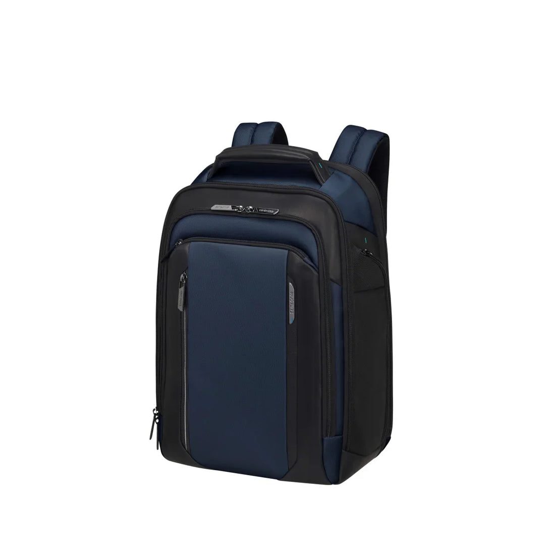 Voorzijde van de Samsonite Spectrolite 4.0  laptoptas 15,6 navy #kleur_navy