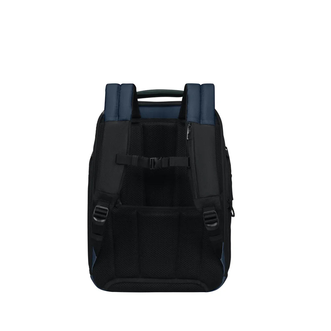 Achterkant van de Samsonite Spectrolite 4.0  laptoptas 15,6 navy #kleur_navy