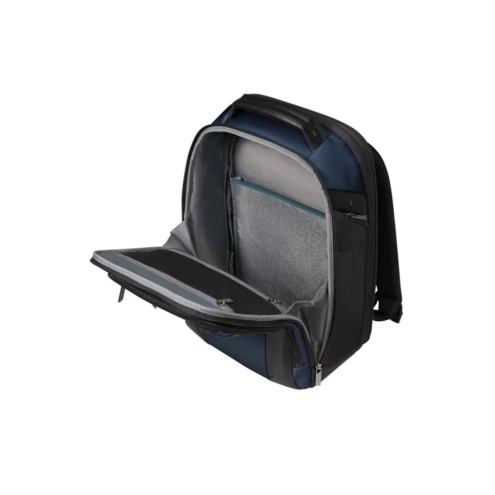 Binnenkant van de Samsonite Spectrolite 4.0  laptoptas 15,6 navy #kleur_navy