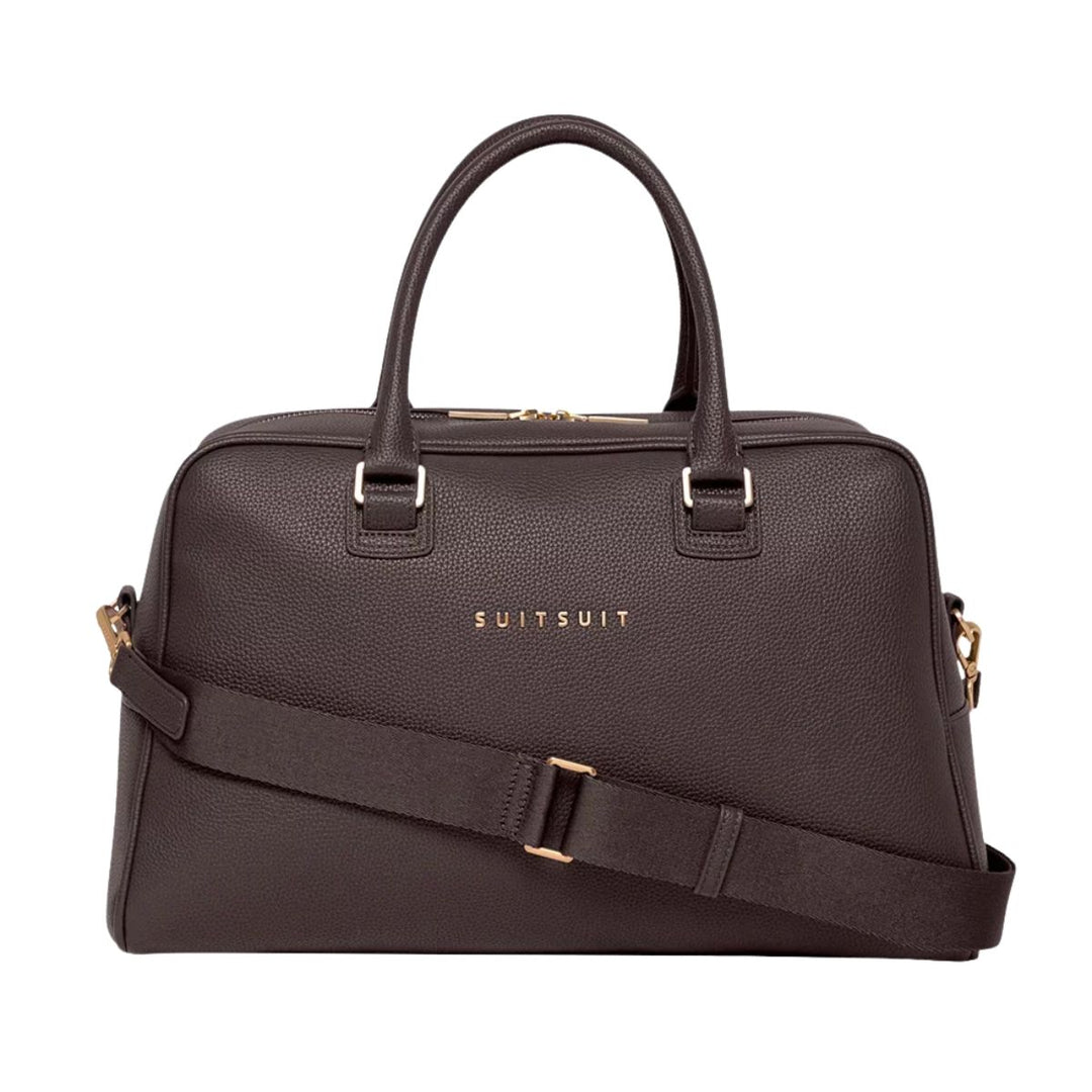 Voorkant van de SUITSUIT fab seventeis chocolade underseater