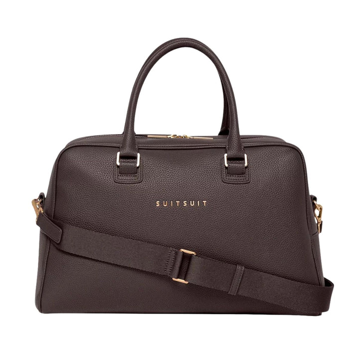 Voorkant van de SUITSUIT fab seventeis chocolade underseater