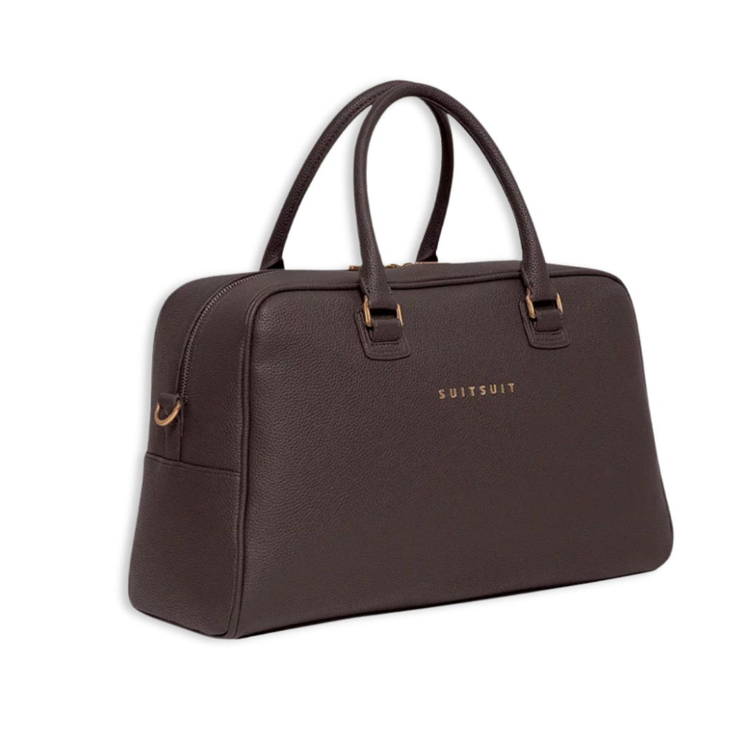 Voorzijde van de SUITSUIT fab seventeis chocolade underseater