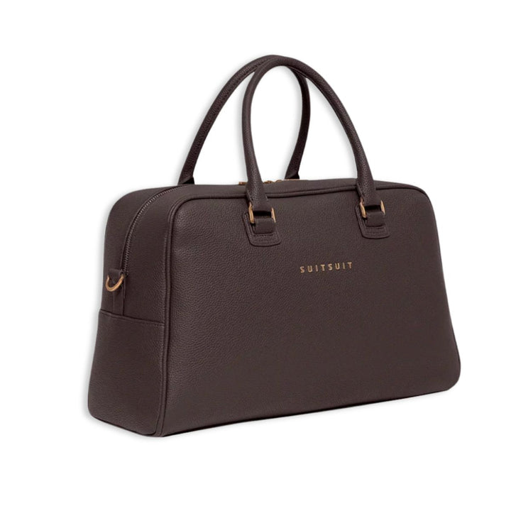 Voorzijde van de SUITSUIT fab seventeis chocolade underseater