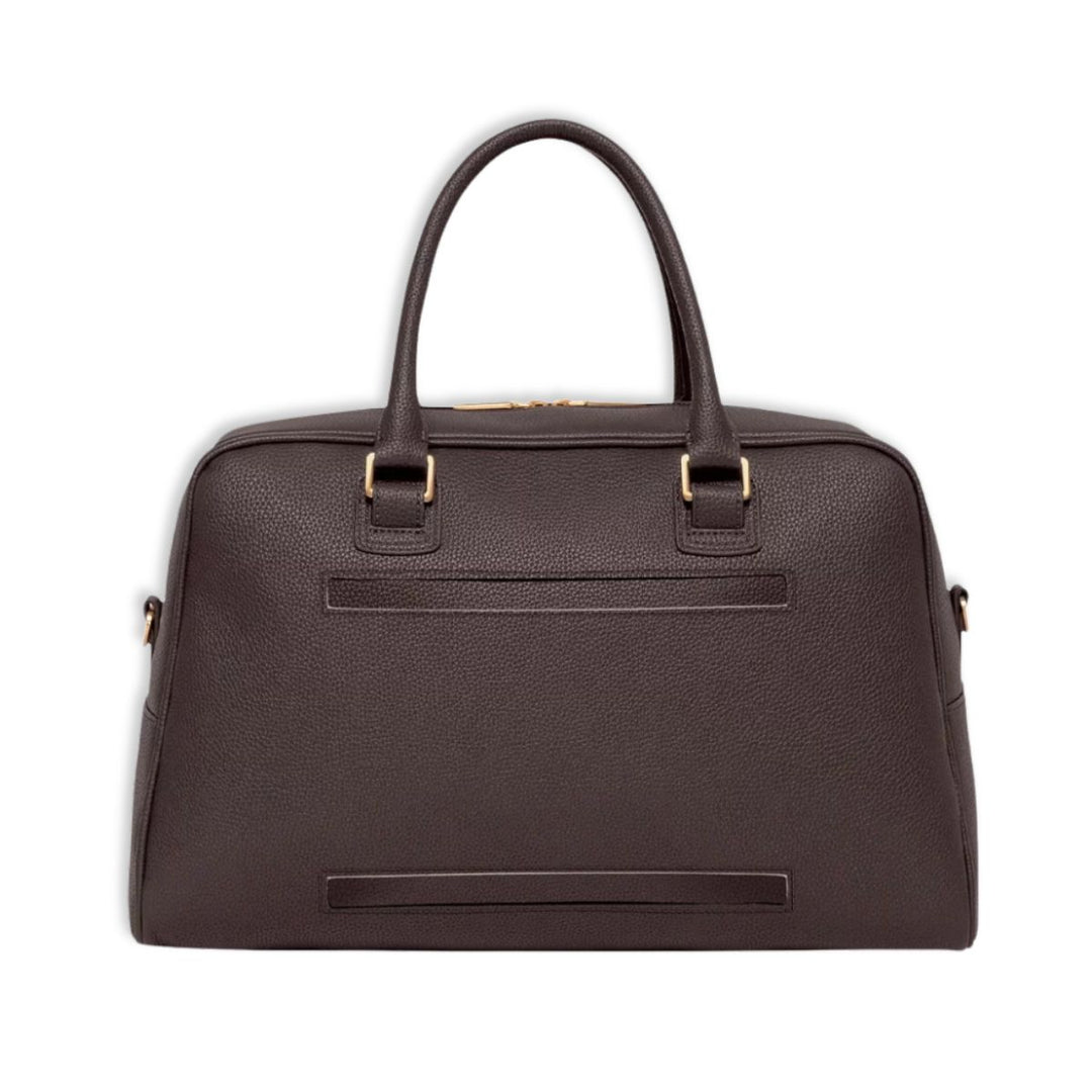 Achterkant van de SUITSUIT fab seventeis chocolade underseater