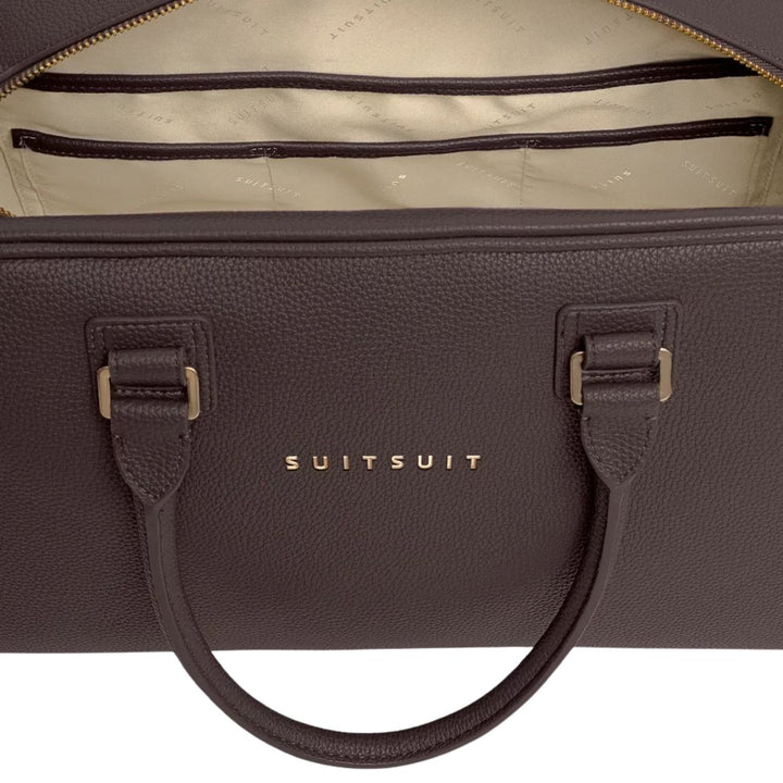 Voorzijde van de SUITSUIT fab seventeis chocolade underseater