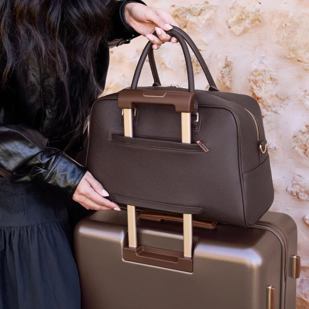 De SUITSUIT fab seventeis chocolade underseater in gebruik