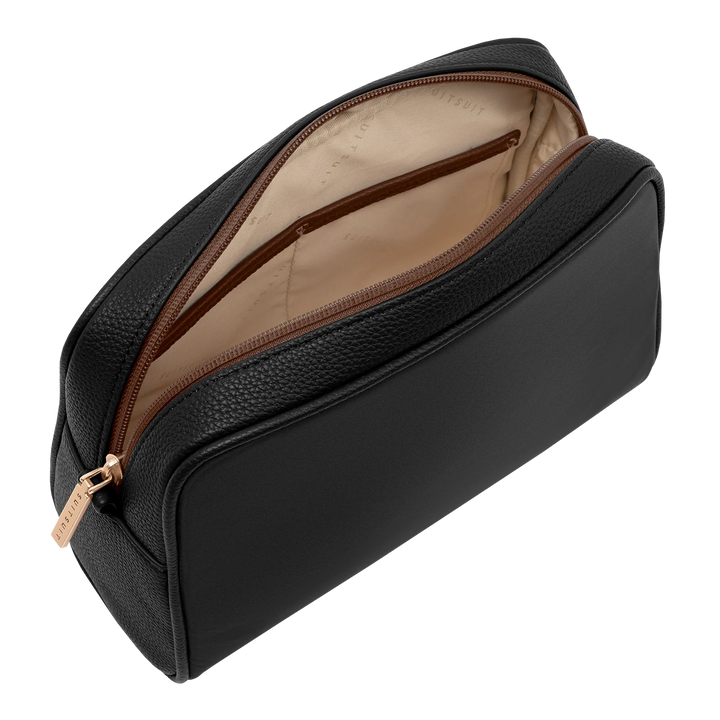 Binnenkant van de grote toilettas #kleur_black-ollive