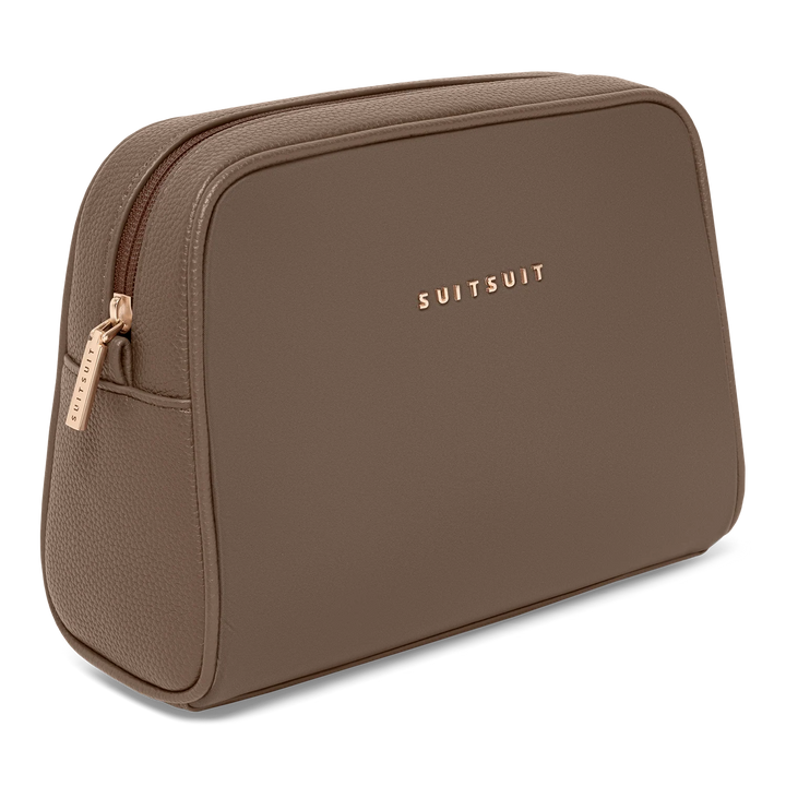 Voorzijde van de grote toilettas #kleur_moon-stone