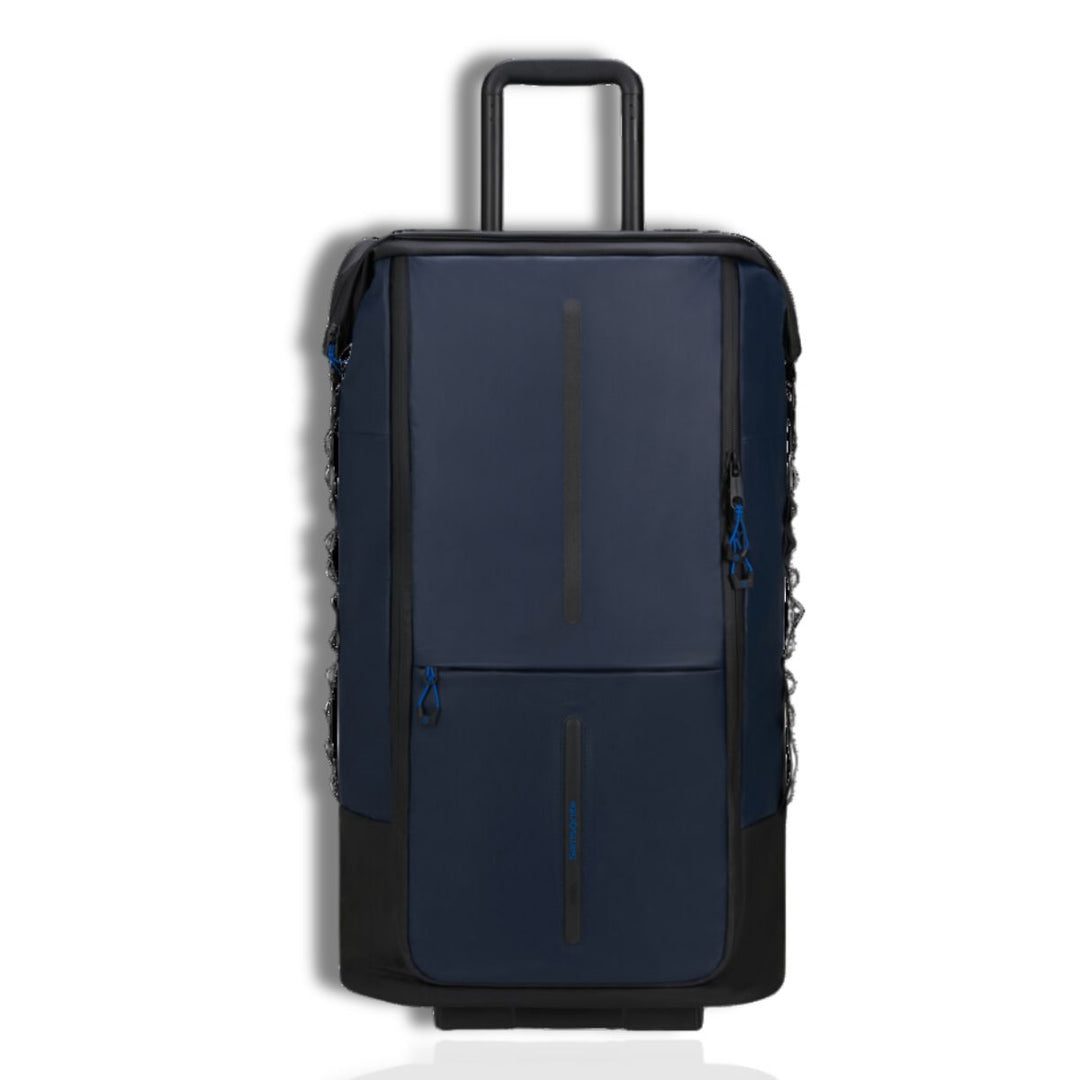 Voorkant Samsonite 4 in 1 reistas navy #kleur_navy