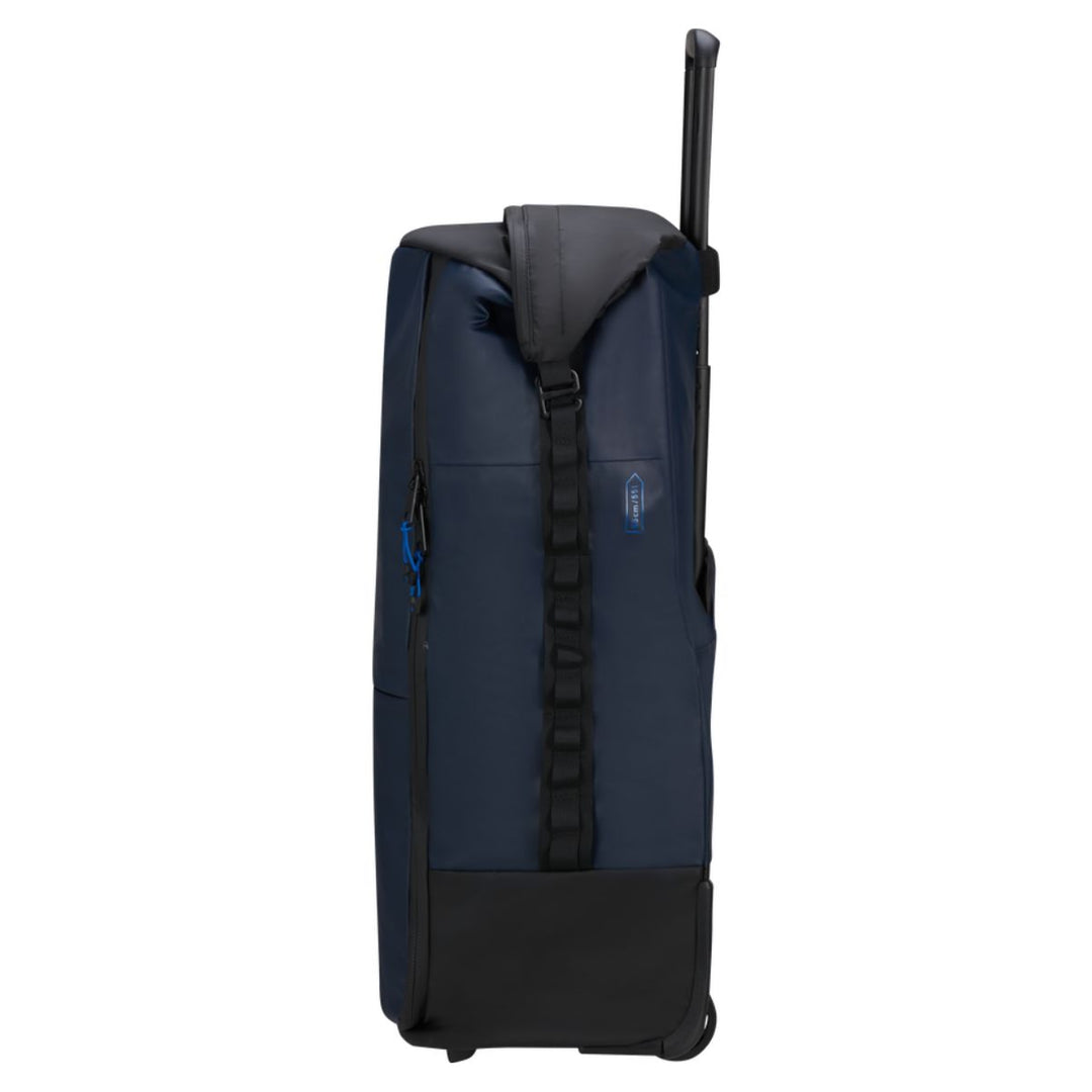 Zijkant  Samsonite 4 in 1 reistas navy #kleur_navy