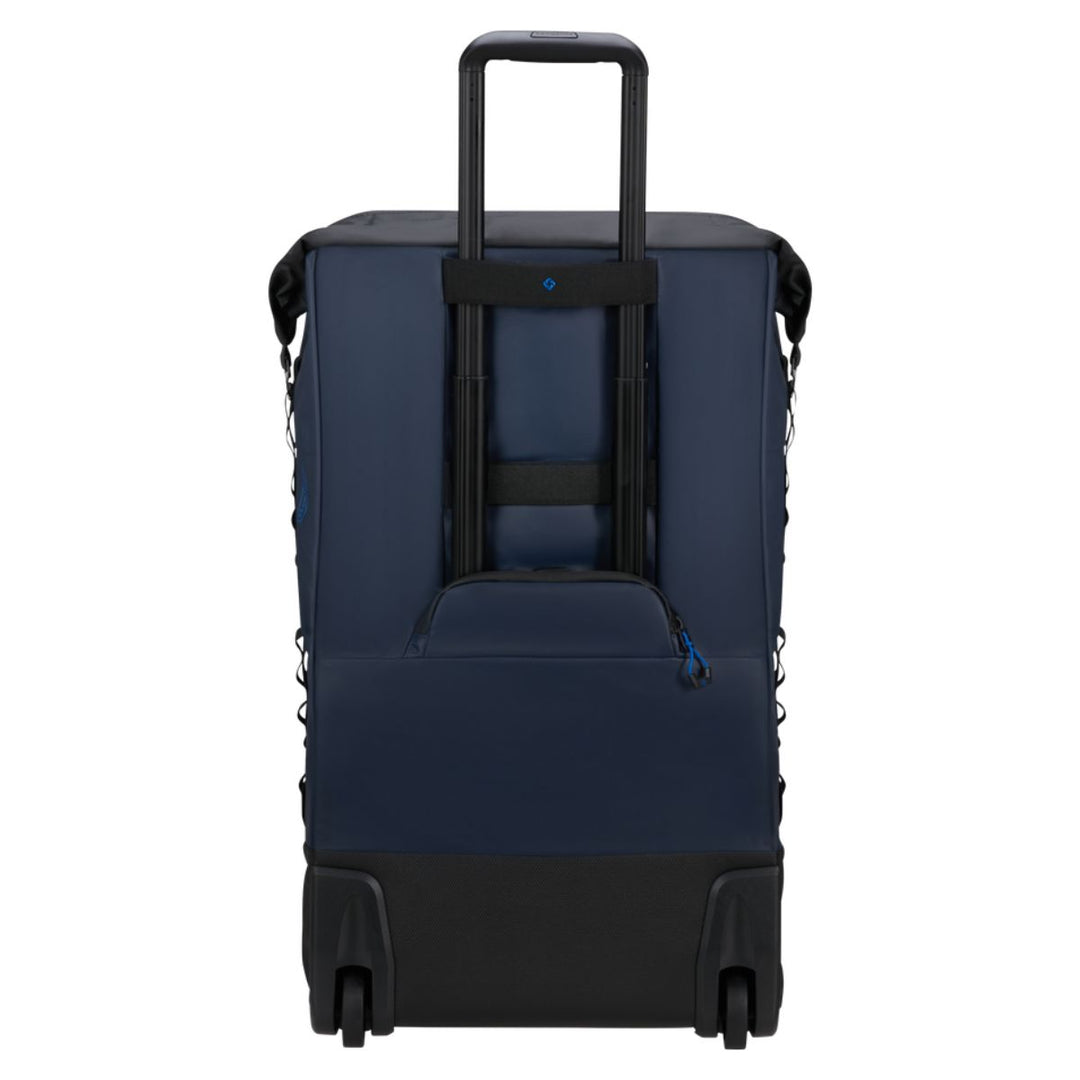 Achterkant  Samsonite 4 in 1 reistas navy #kleur_navy