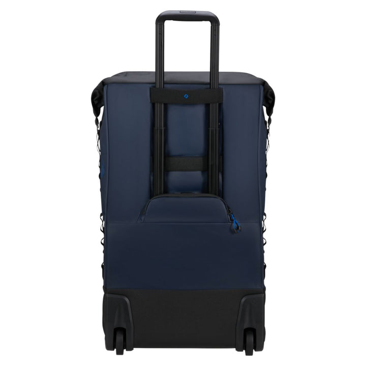 Achterkant  Samsonite 4 in 1 reistas navy #kleur_navy