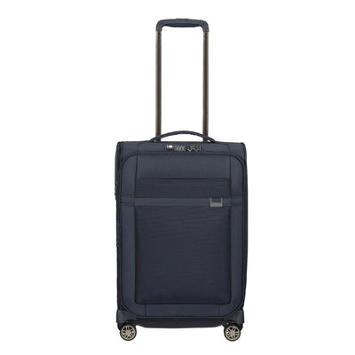 Voorkant Airea 55/35 EXP handbagage koffer navy