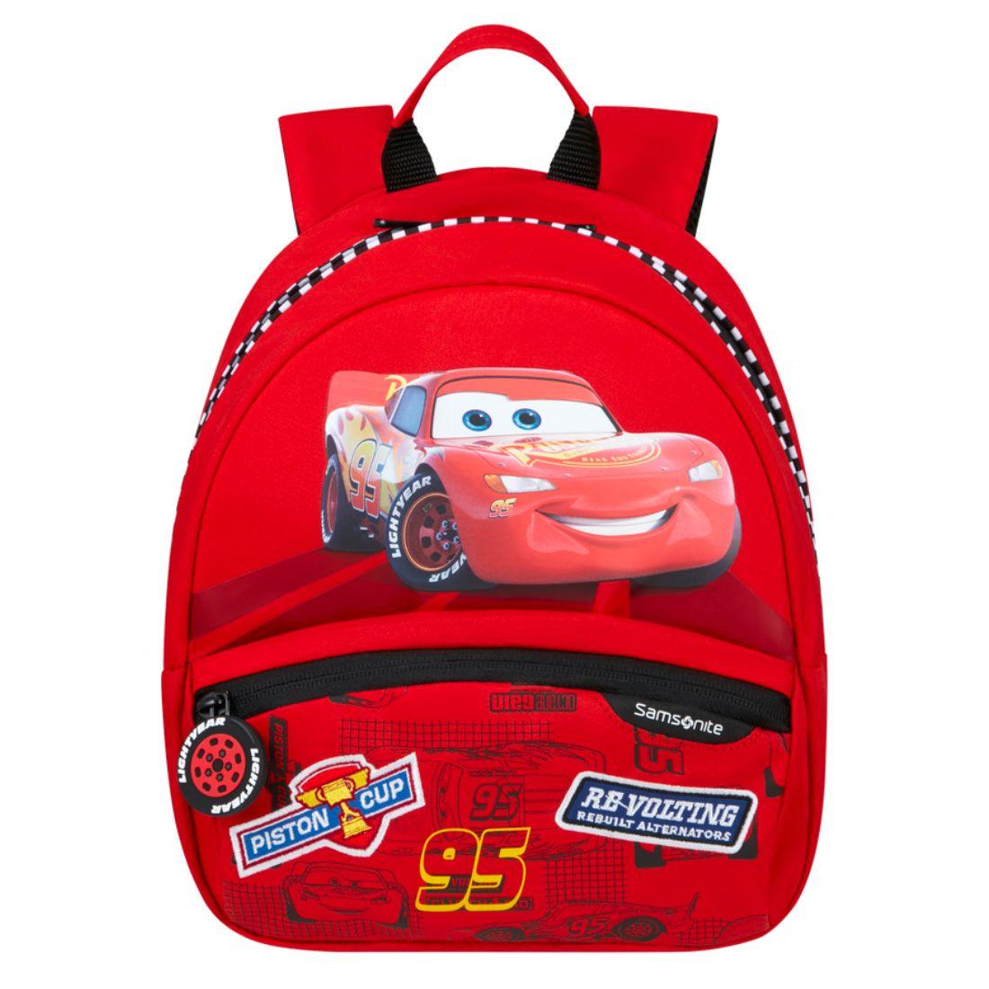 Voorkant Samsonite Disney ultimate 2.0 backpack s cars #kleur_cars