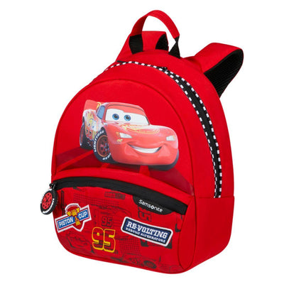 Voorzijde Samsonite Disney ultimate 2.0 backpack s cars #kleur_cars