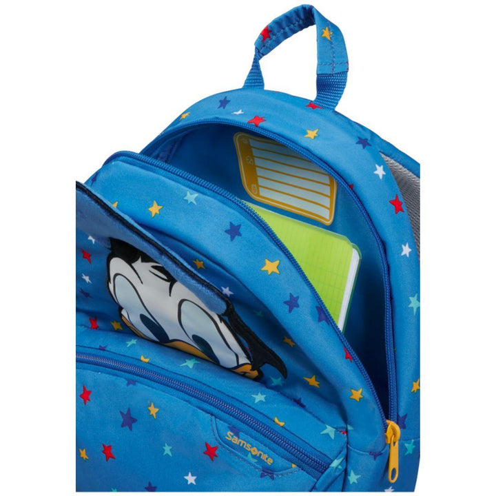 Binnenkant Samsonite Disney ultimate 2.0 backpack s donald #kleur_donald