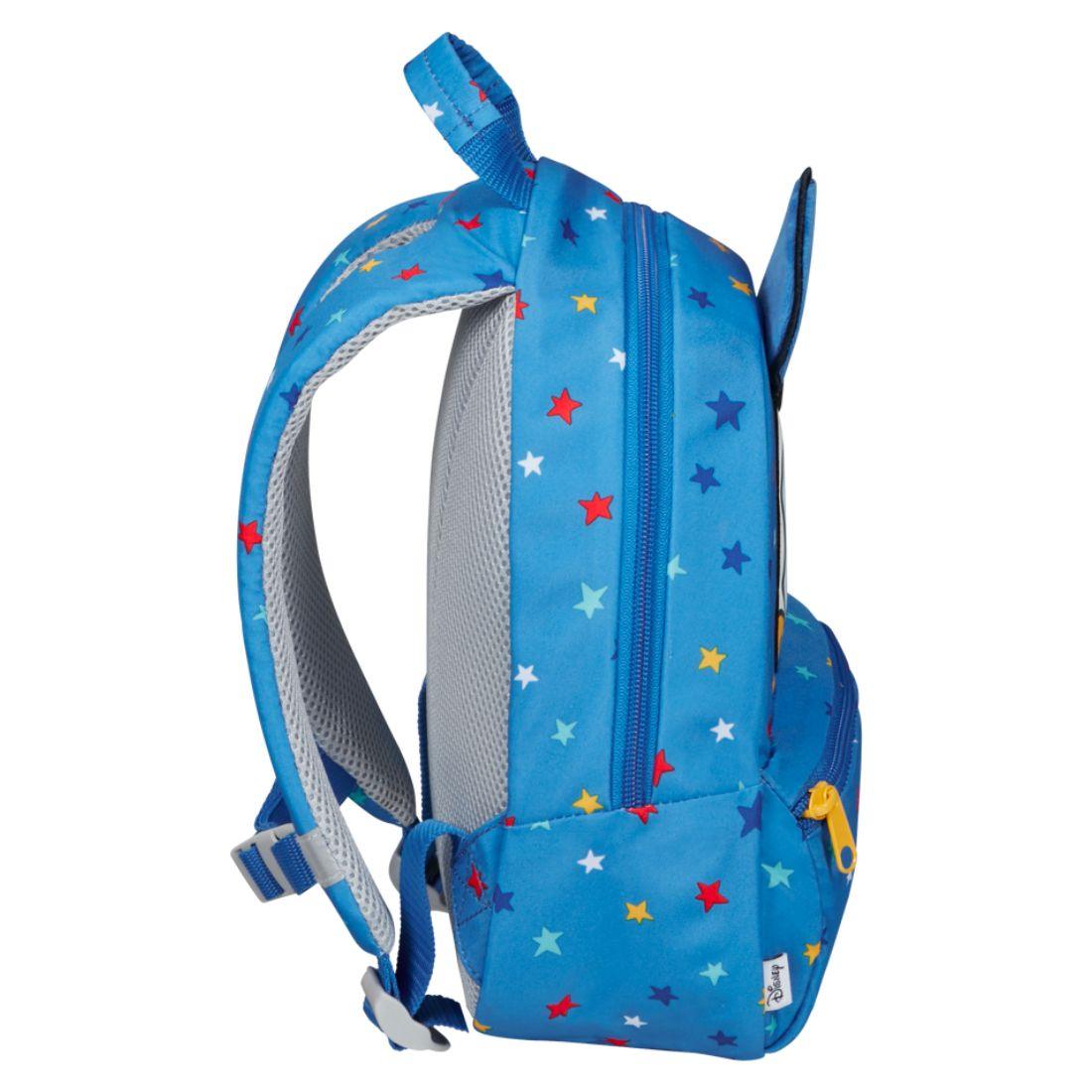 Zijkant Samsonite Disney ultimate 2.0 backpack s donald #kleur_donald