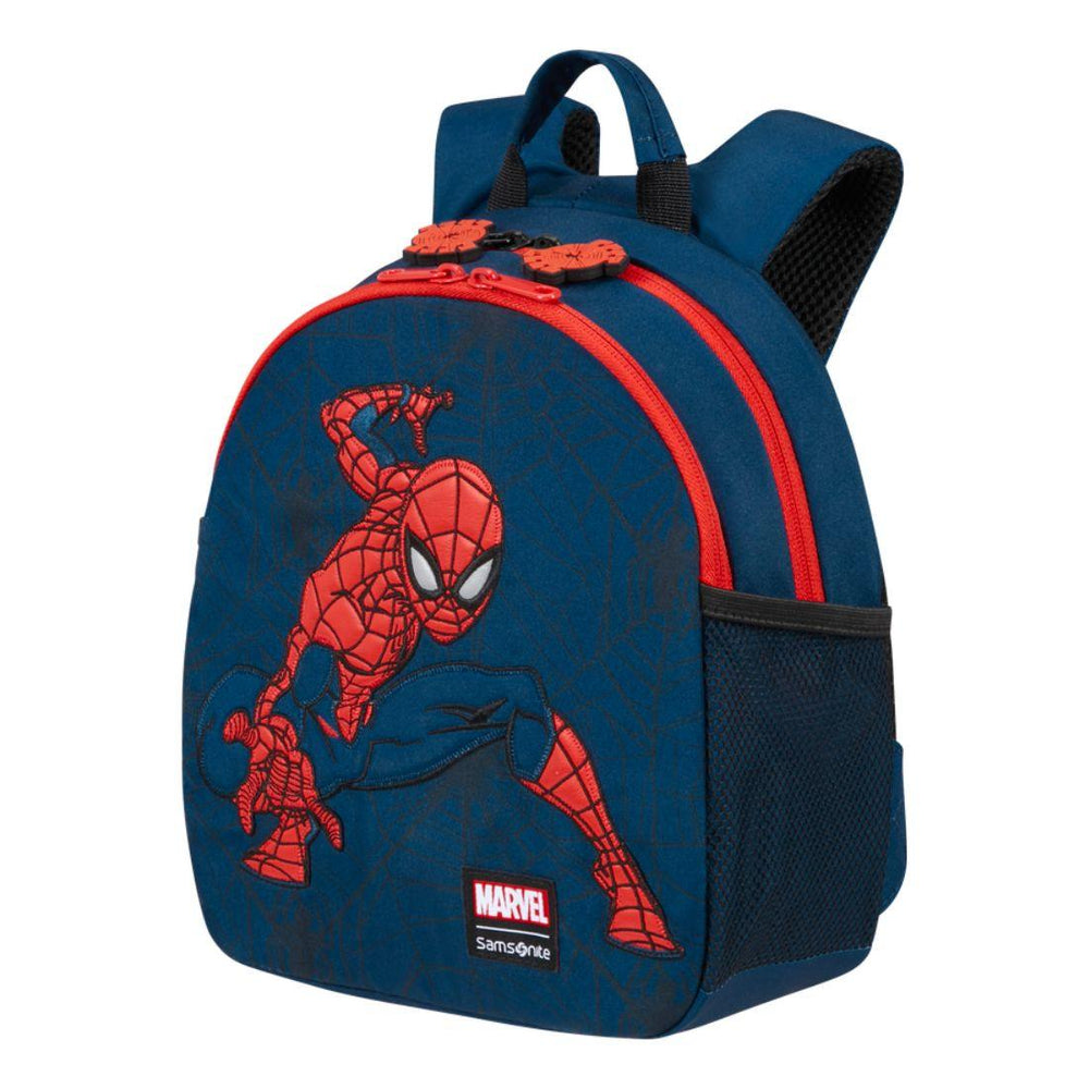 Voorzijde Samsonite Disney ultimate 2.0 backpack s spiderman #kleur_spiderman