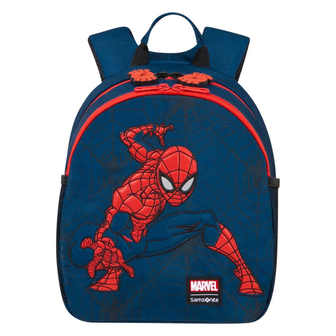 Voorkant Samsonite Disney ultimate 2.0 backpack s spiderman #kleur_spiderman