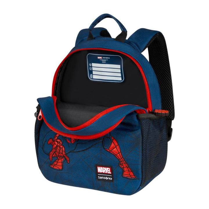 Binnenkant Samsonite Disney ultimate 2.0 backpack s spiderman #kleur_spiderman