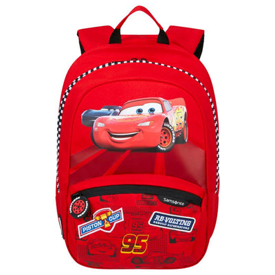 Voorkant Samsonite Disney ultimate 2.0 backpack s+ cars #kleur_cars