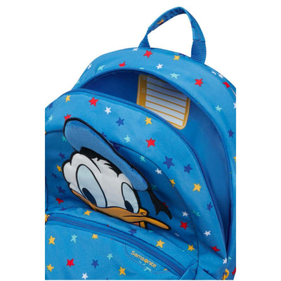 Binnenkant Samsonite Disney ultimate 2.0 backpack s+ donald #kleur_donald