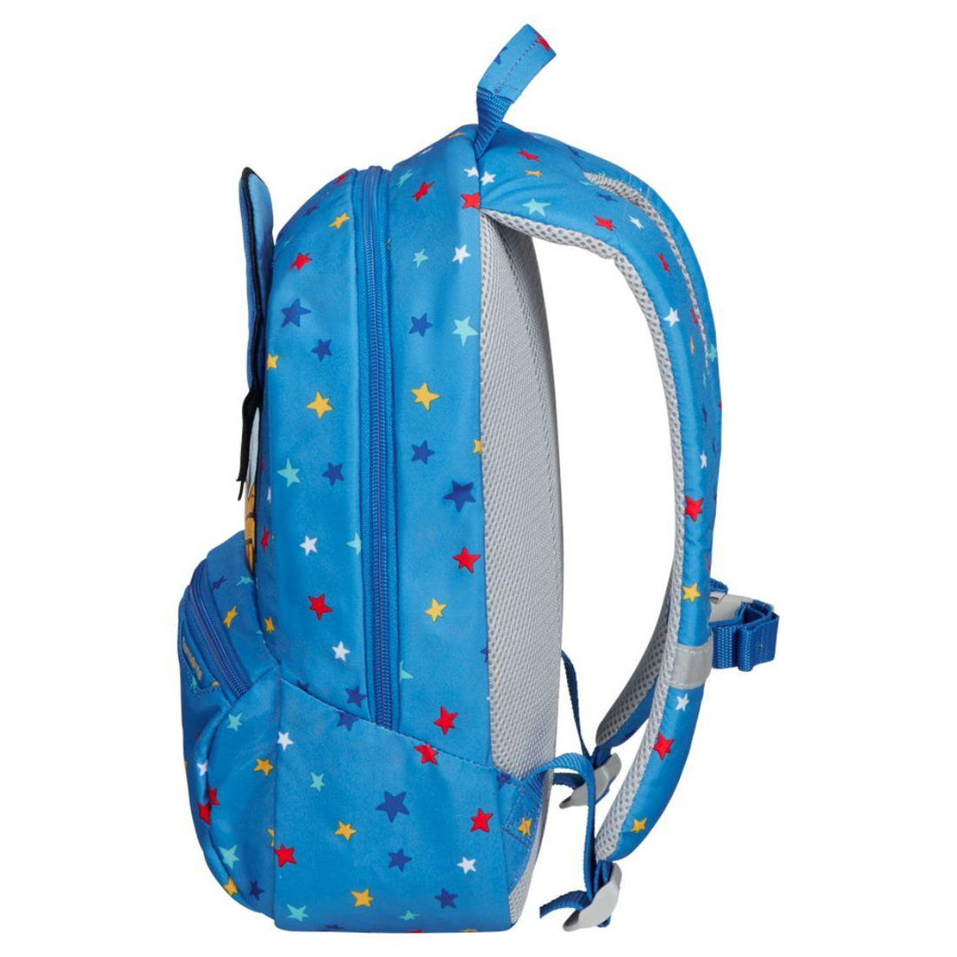 Zijkant Samsonite Disney ultimate 2.0 backpack s+ donald #kleur_donald