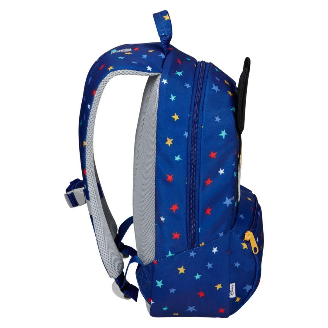 Zijkant Samsonite Disney ultimate 2.0 backpack s+ mickey #kleur_mickey
