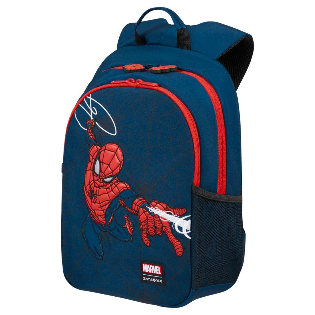 Voorzijde Samsonite Disney ultimate 2.0 backpack s+ spiderman #kleur_spiderman