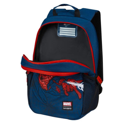 Binnenkant Samsonite Disney ultimate 2.0 backpack s+ spiderman #kleur_spiderman