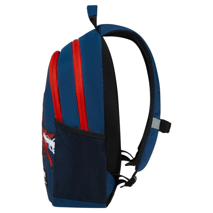 Zijkant Samsonite Disney ultimate 2.0 backpack s+ spiderman #kleur_spiderman