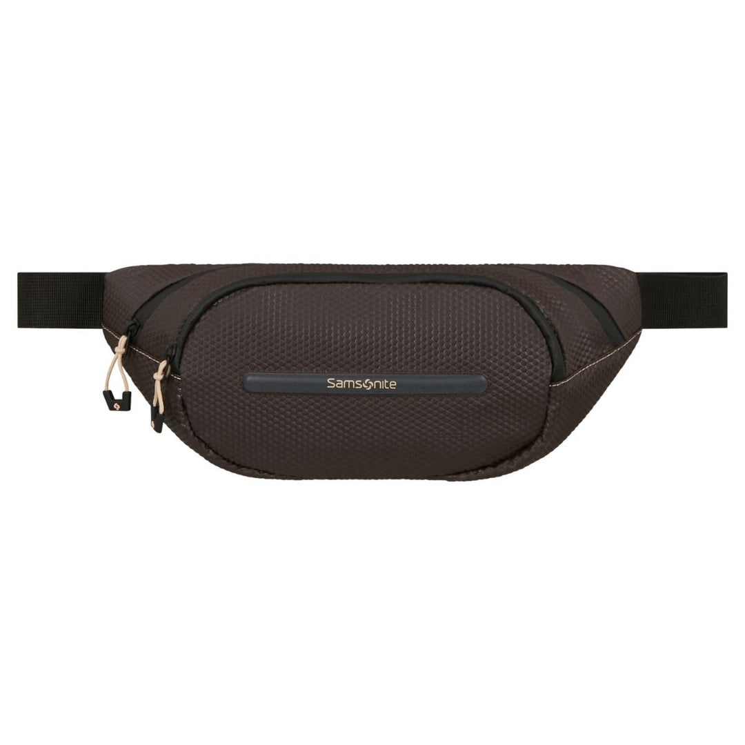 Voorkant van de Samsonite Ecodiver Heuptas #kleur_coffee-bean