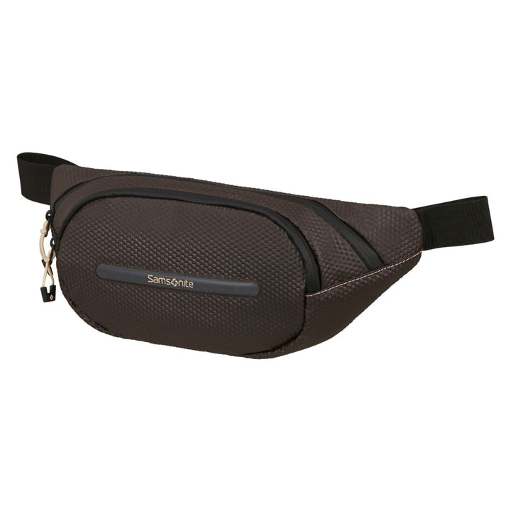 Voorzijde van de Samsonite Ecodiver Heuptas #kleur_coffee-bean