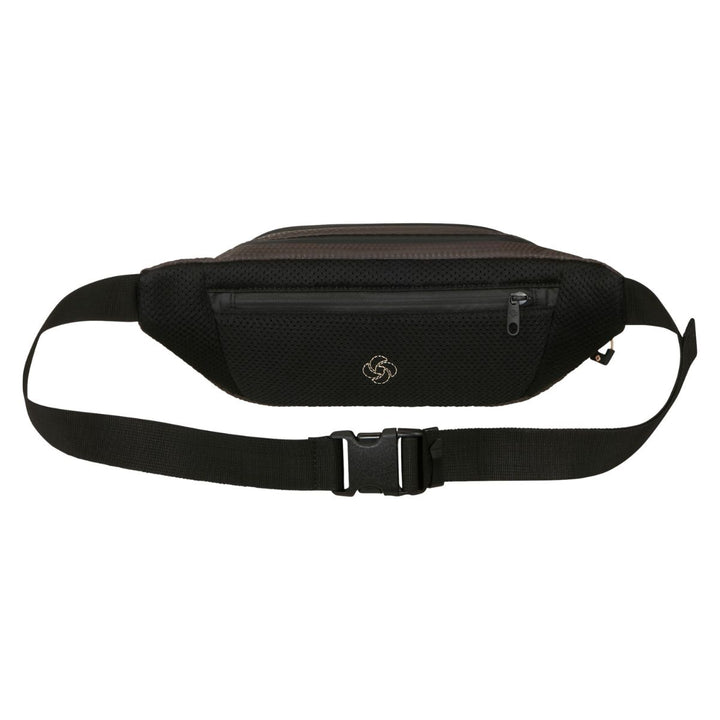Achterkant van de Samsonite Ecodiver Heuptas #kleur_coffee-bean