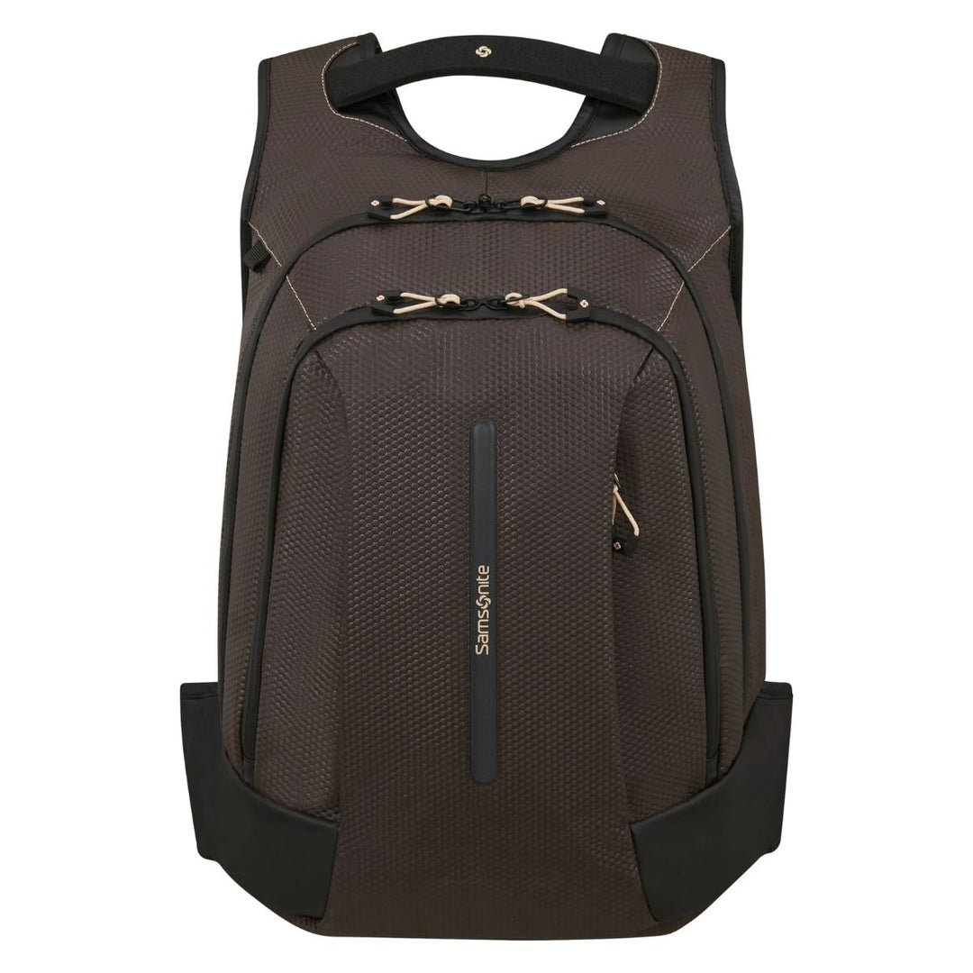 Voorkant van de Samsonite Ecodiver laptop rugzak L Coffee-Bean #kleur_coffee-bean