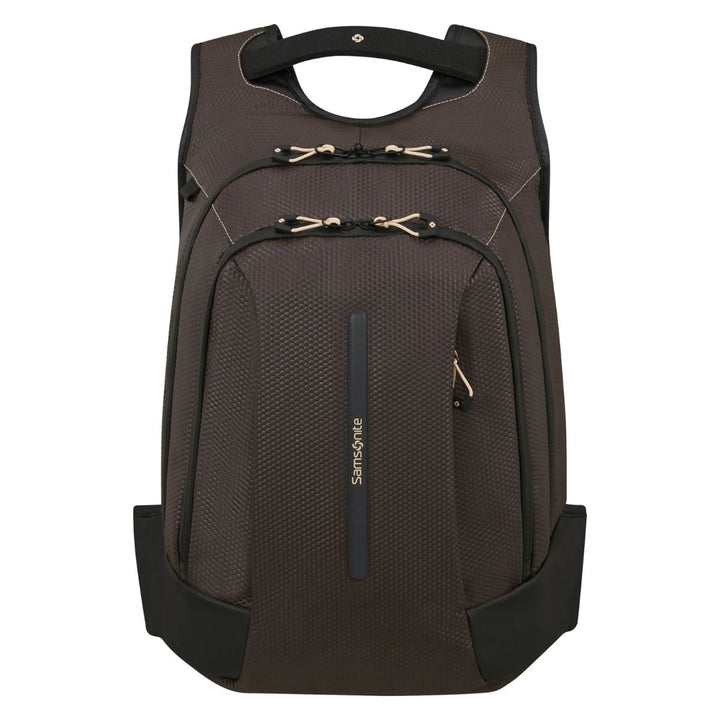 Voorkant van de Samsonite Ecodiver laptop rugzak L Coffee-Bean #kleur_coffee-bean