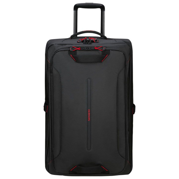 Voorkant Samsonite Ecodiver Reistas op wielen Charcoal #kleur_charcoal